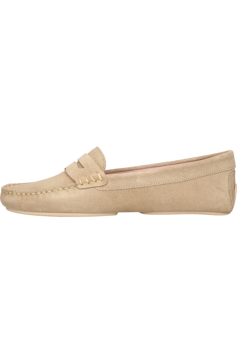 Pretty Ballerinas Driving Moccasin, Main, color, Beige