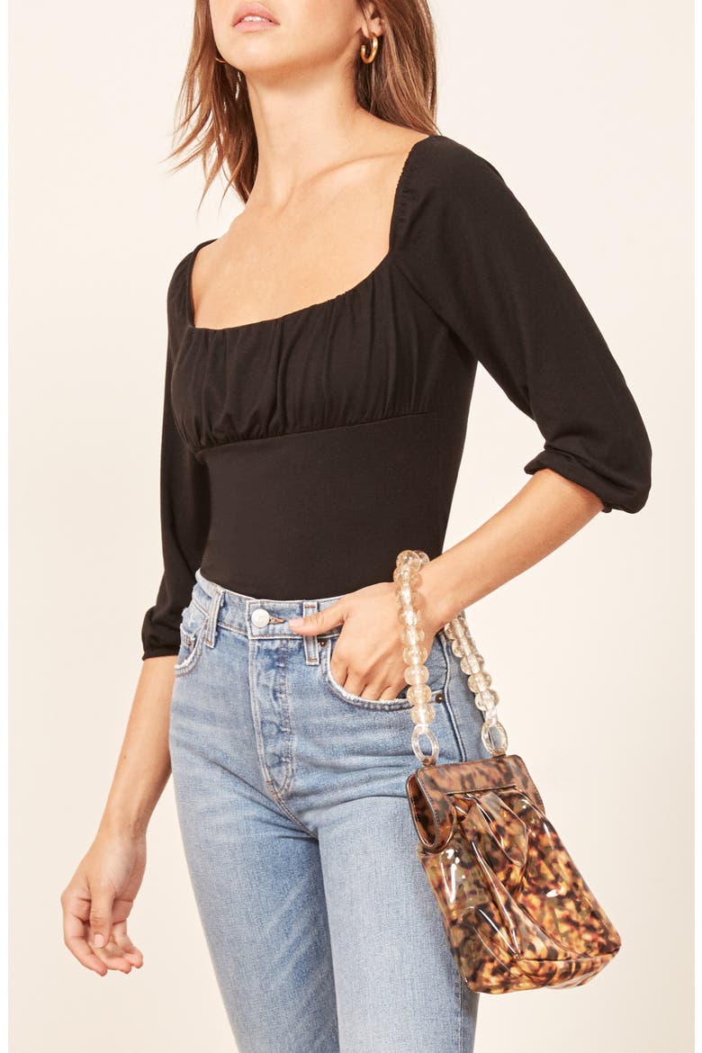 Mari Top, Alternate, color, BLACK