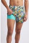  Green 3D Vintage Tropical