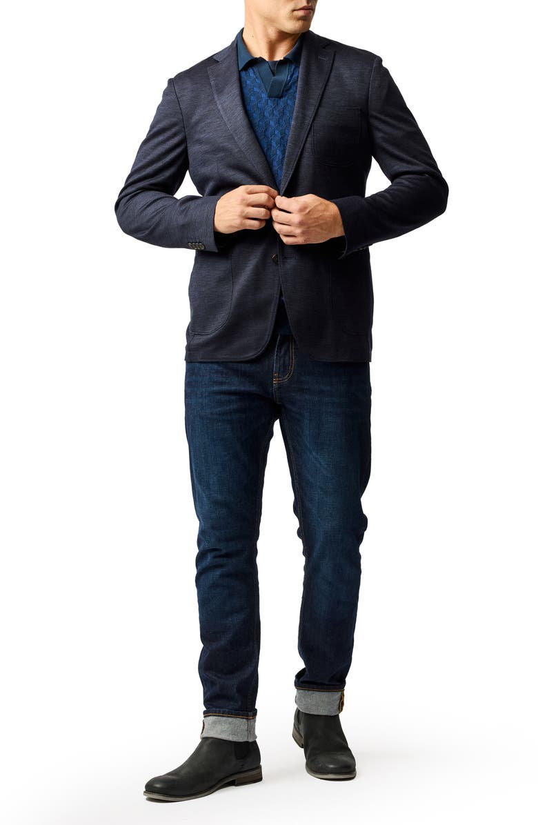 Rodd & Gunn Moorefield Sports Fit Textured Sport Coat, Alternate, color,