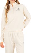 Hurley Island Life Quarter Zip Pullover