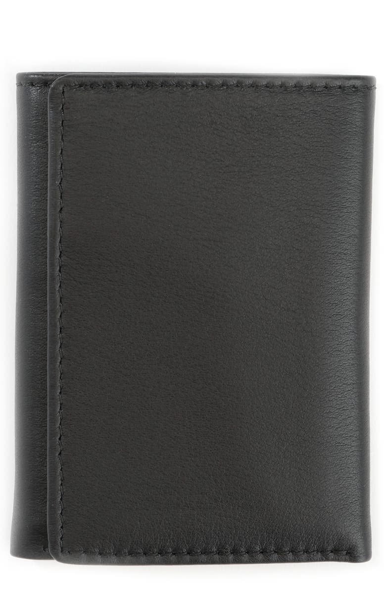ROYCE New York Personalized Trifold Wallet, Main, color, 