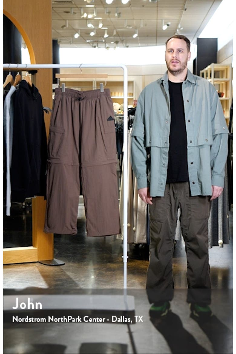 City Escape Premium Convertible Cargo Pants video