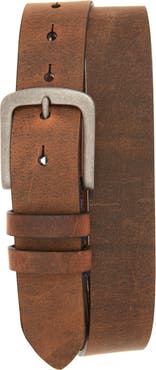 Torino Distressed Waxed Harness Leather Belt