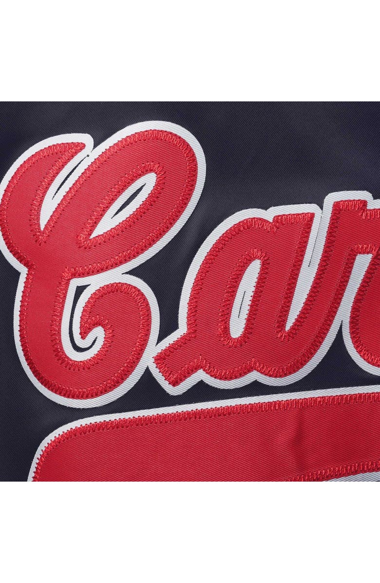 PRO STANDARD Men's Pro Standard Navy St. Louis Cardinals Wordmark Satin Full-Snap Jacket, Alternate, color, Navy