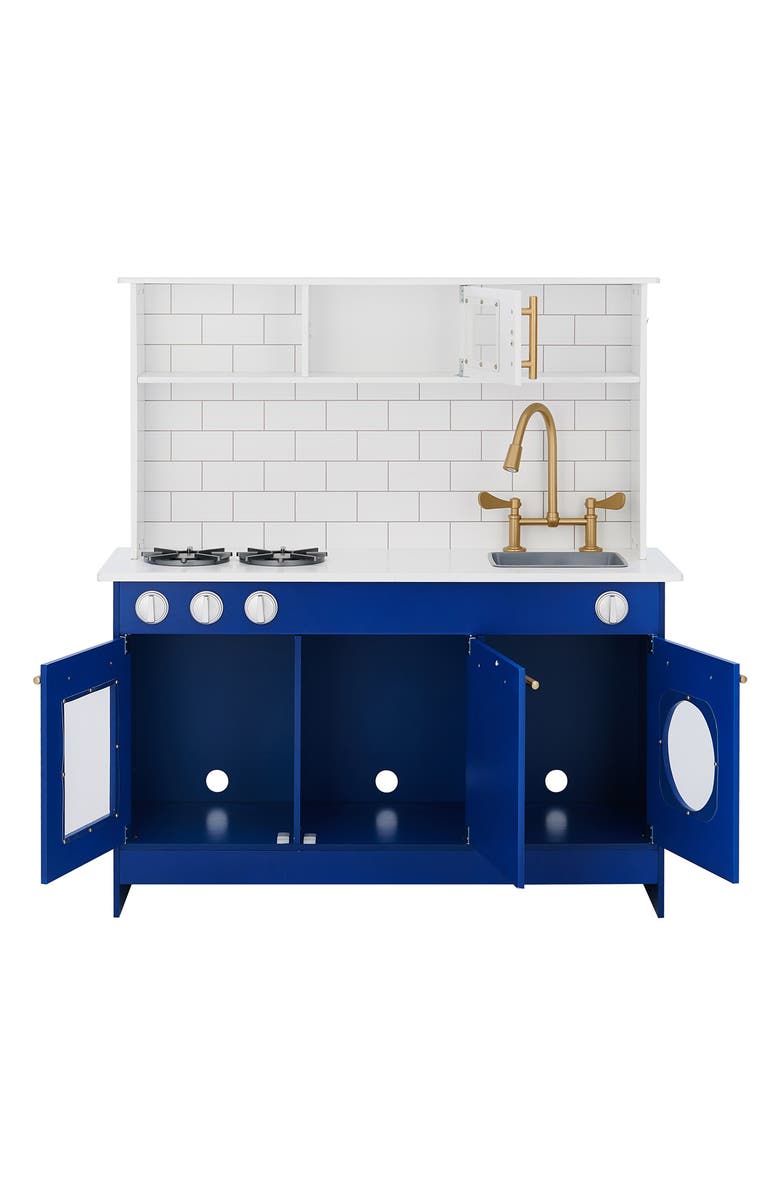 Teamson Kids Little Chef Modern Kitchen Playset, Alternate, color, Assorted