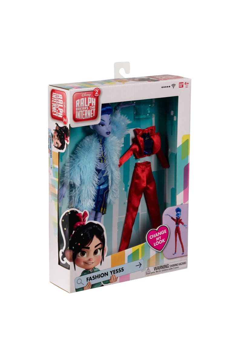 Wreck It Ralph 2 Doll, Yesss, Main, color, Multicolored