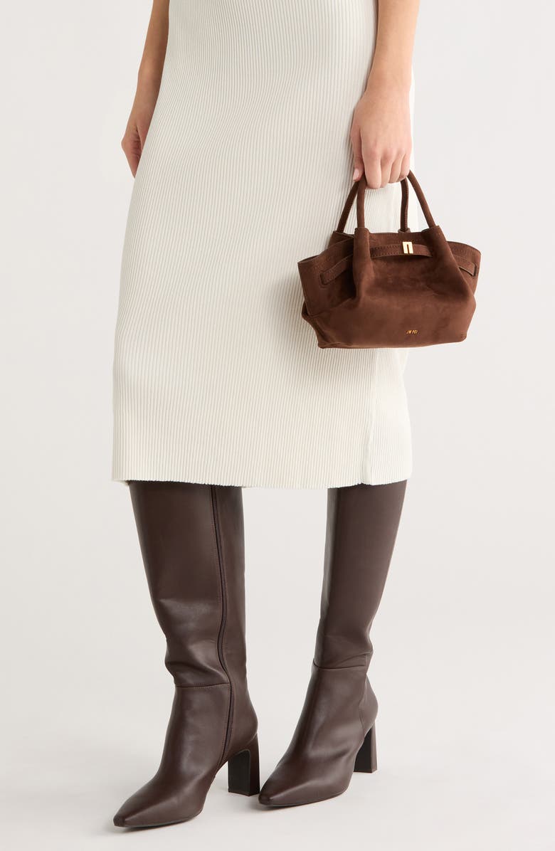 JW PEI Hana Mini Tote, Alternate, color, Mocha Brown
