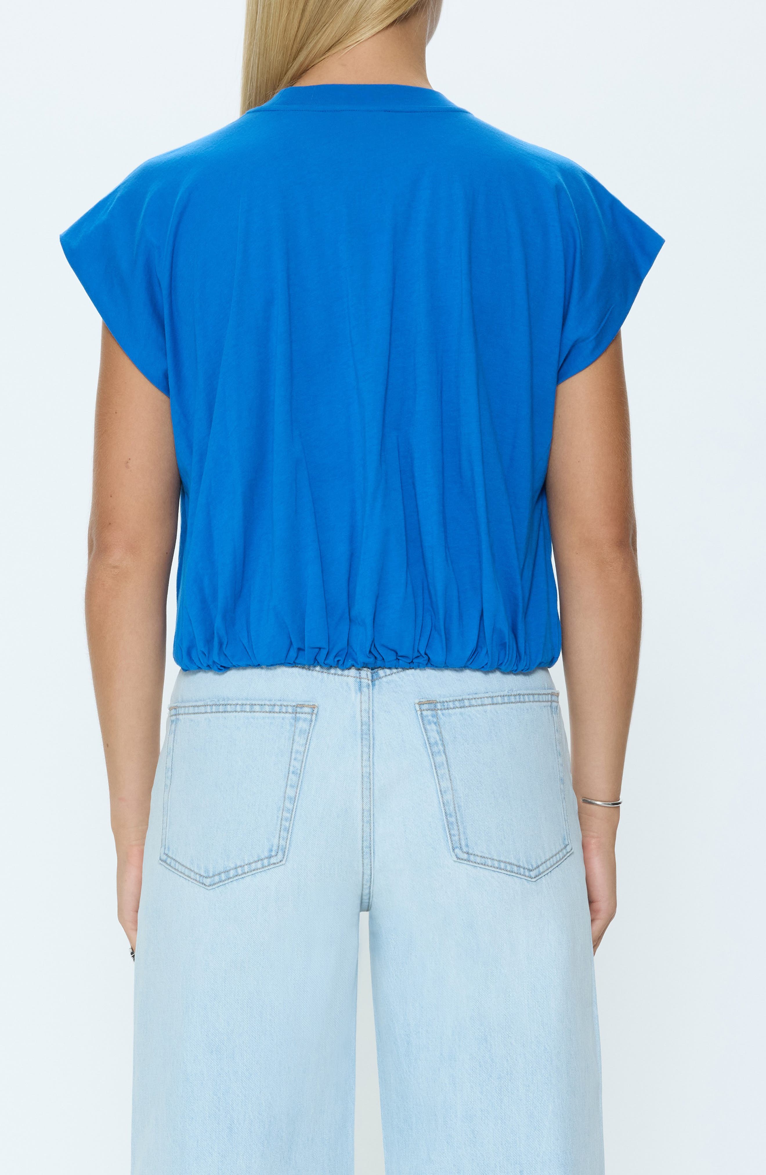 Millie Bubble Hem Top - image 4