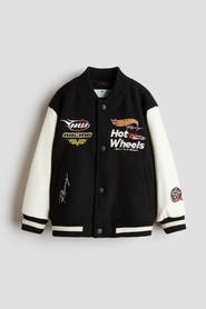 H&M Motif-detail Baseball Jacket