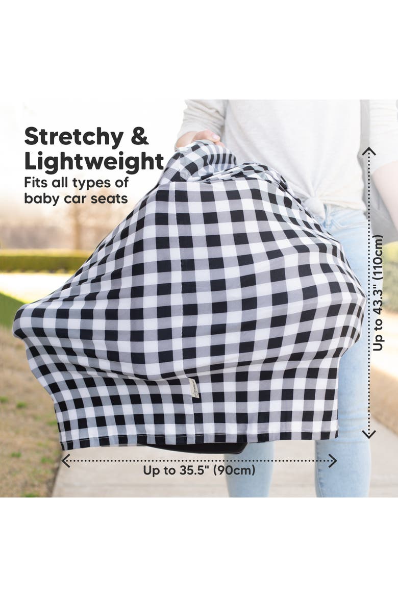 All-in-1 Multi-Use Cover, Alternate, color, Herringbone