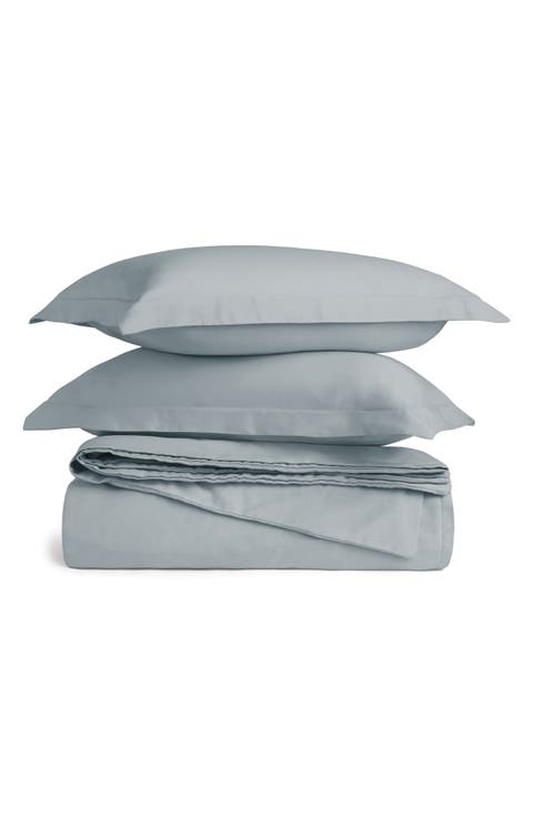 Solid Duvet Cover & Sham Set