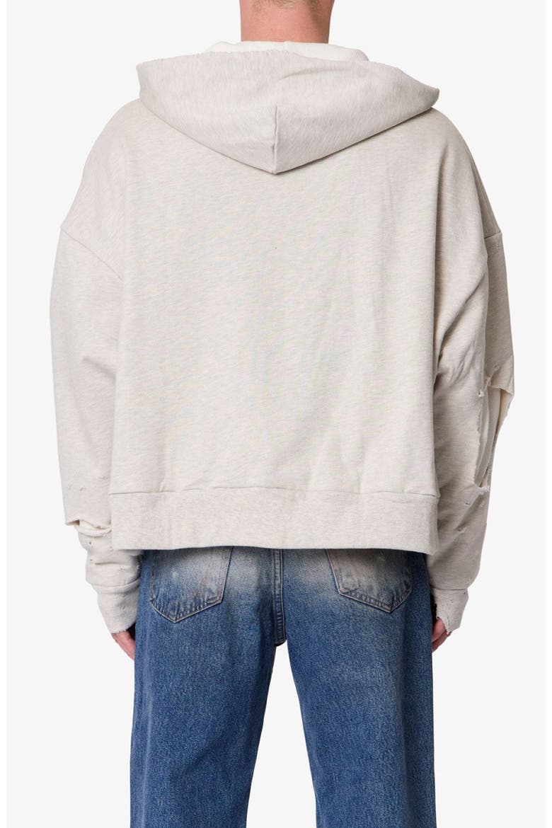 UMAD Graphic Thermal Hoodie, Alternate, color, HEATHER GREY