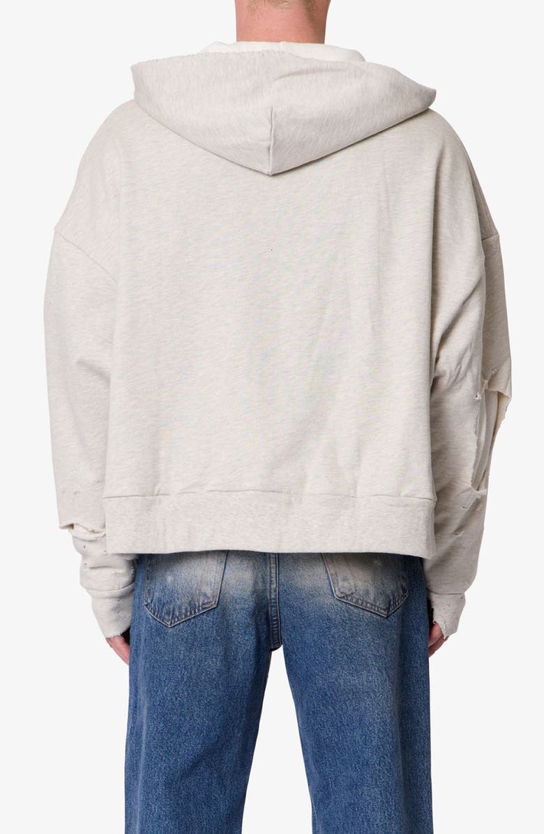 mnml UMAD Graphic Thermal Hoodie, Alternate, color, 