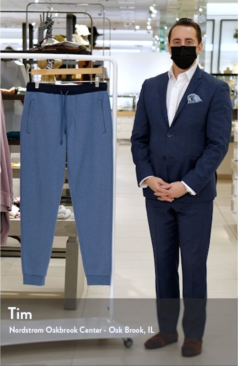 Comfort Drawstring Cotton Pants, sales video thumbnail