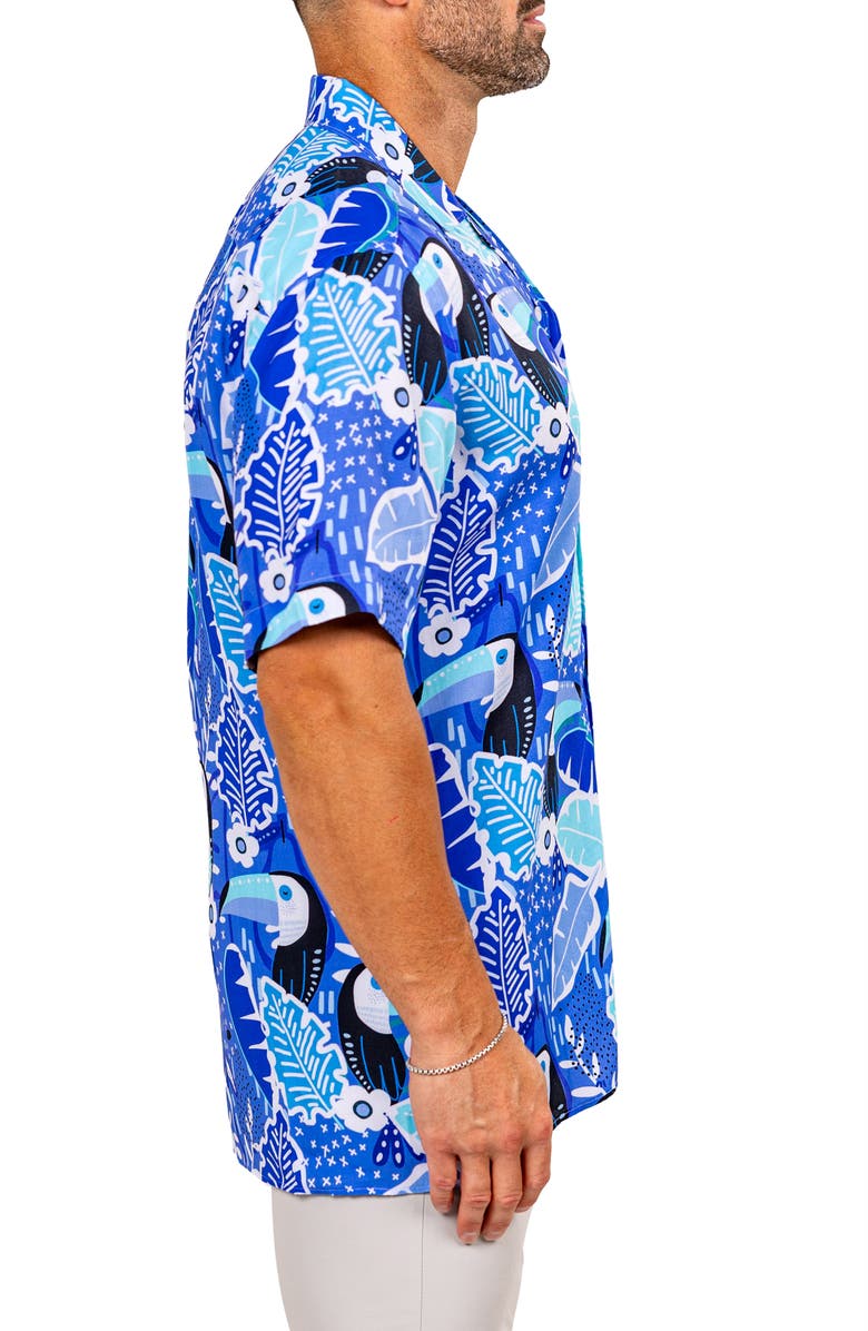 Maceoo Apachi Marthy Camp Shirt, Alternate, color, 