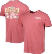 IMAGE ONE Men's Crimson Oklahoma Sooners Hyperlocal T-Shirt