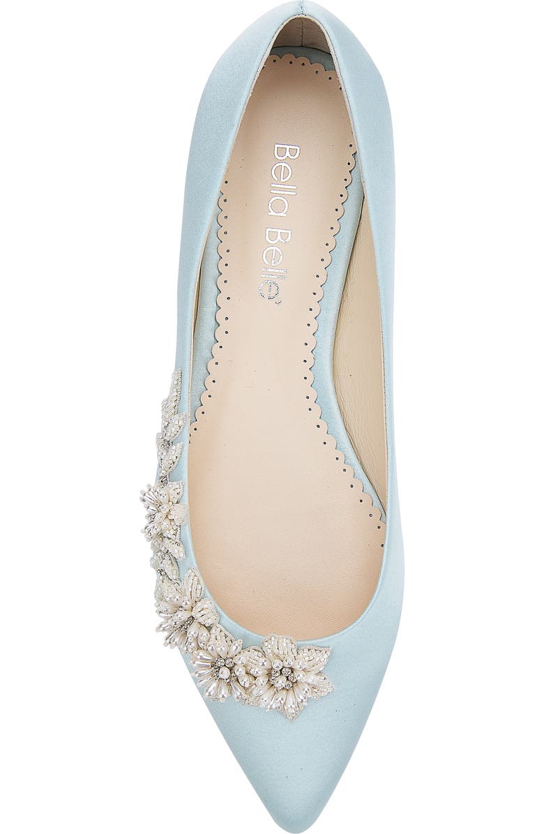 Bella Belle Daisy Embellished Ballet Flat, Alternate, color,