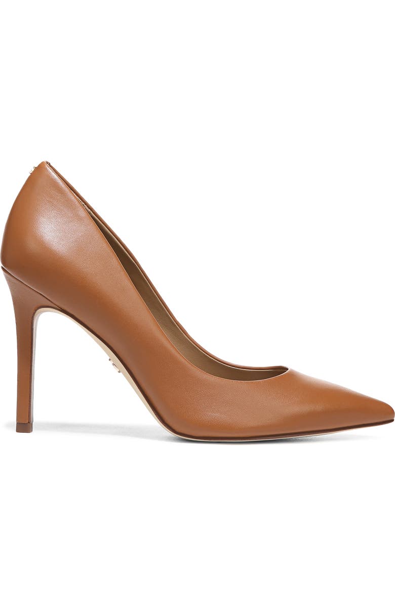 Sam Edelman Hazel Pointed Toe Pump, Alternate, color, Saddle