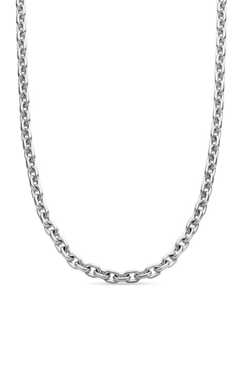 Deco Chain Link Necklace