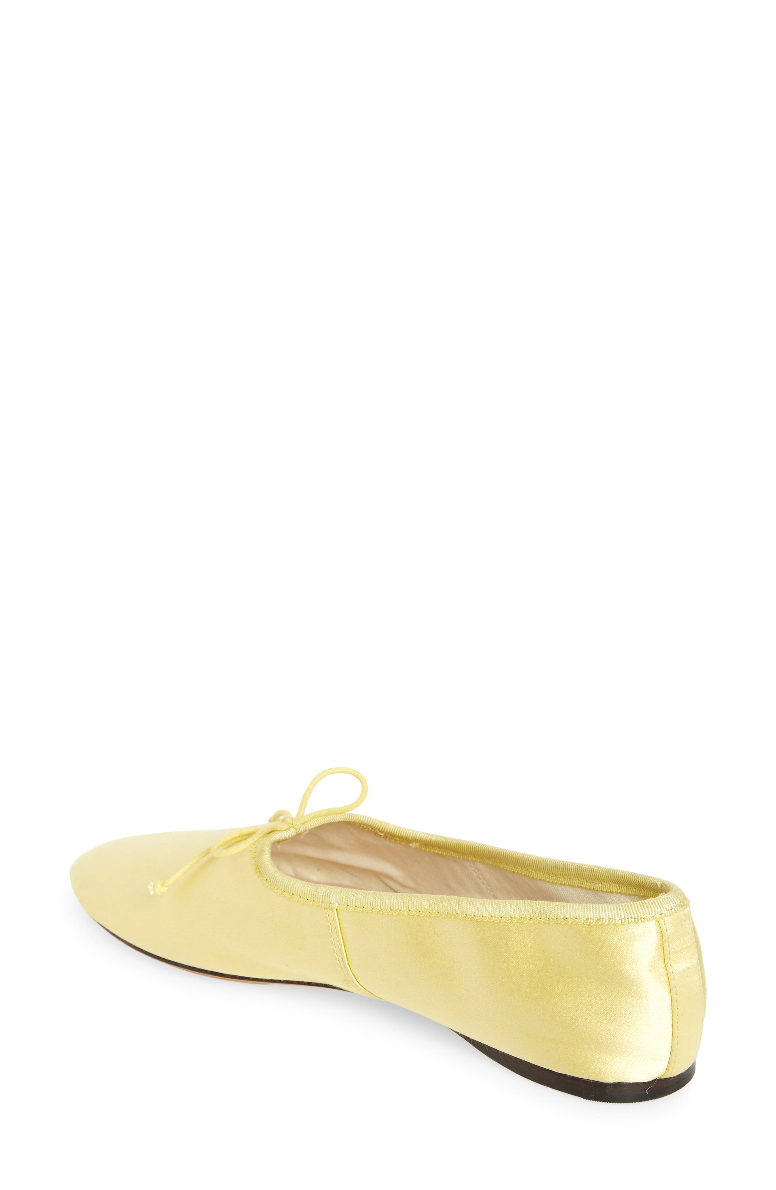 Loeffler Randall Landon Soft Ballet Flat, Alternate, color, Butter