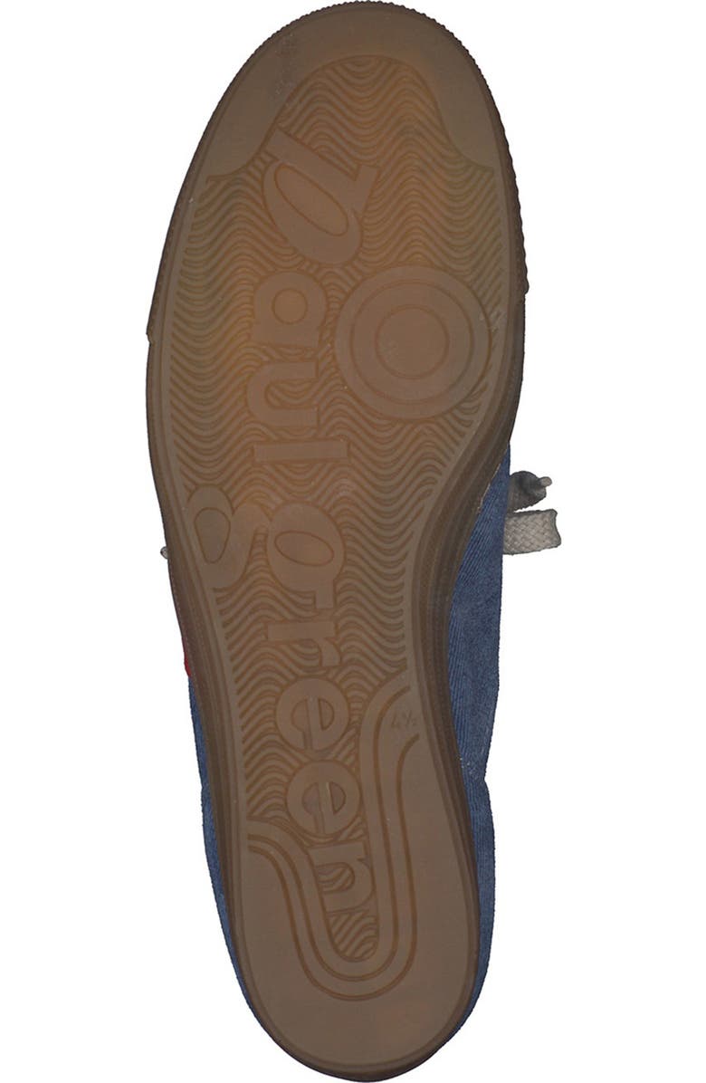 Paul Green Tilly Sneaker, Alternate, color, Jeans Salsa Combo