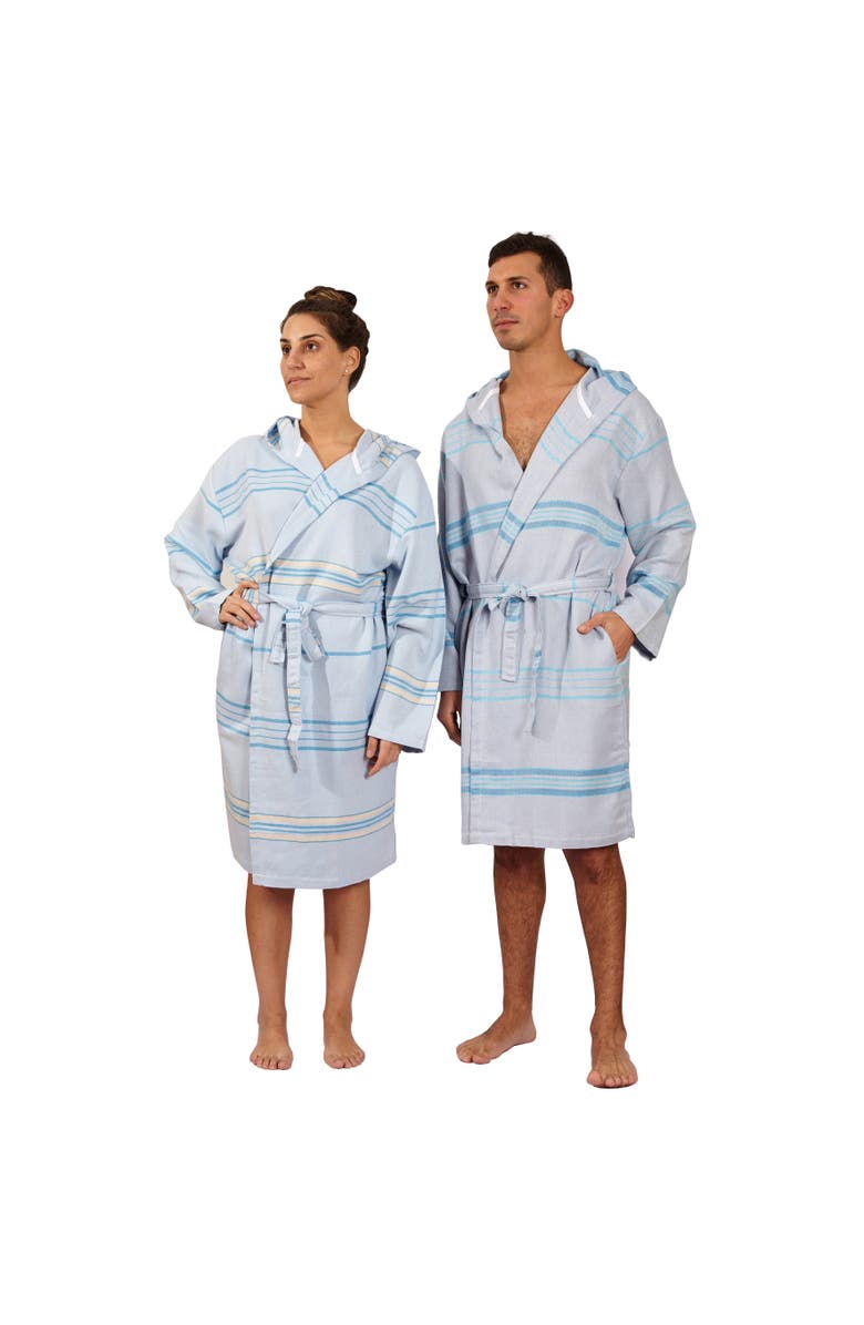 Eco Hilana Antalya Unisex Bathrobe, Alternate, color, Beige