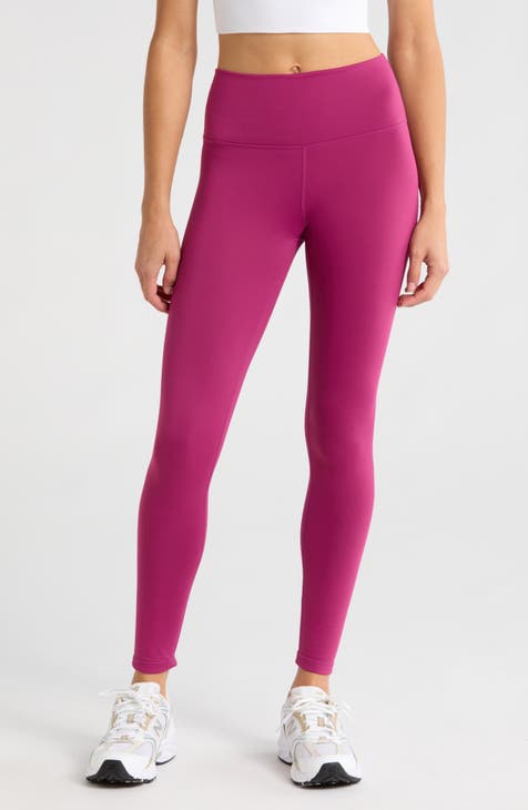 Women s Purple Sale Workout Leggings Nordstrom