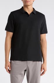 Z by Zella Johnny Collar Golf Polo