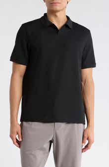 Z by Zella Johnny Collar Golf Polo