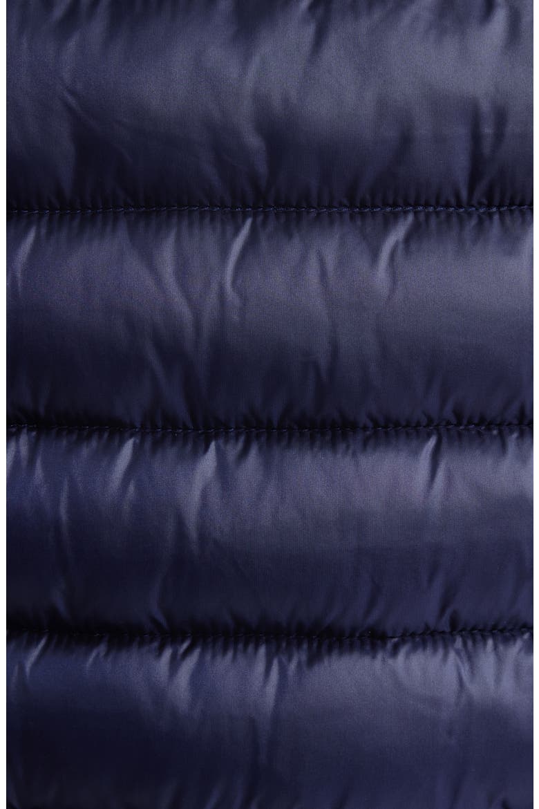 Quilted Packable Vest, Alternate, color, NAVY