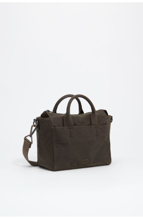 Medium Cotton Bowling Bag