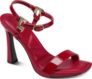 KARL LAGERFELD PARIS Cybil Ankle Strap Sandal