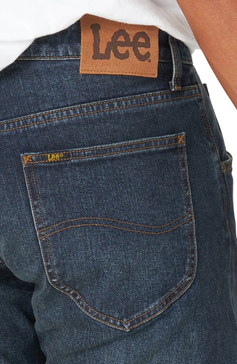 Lee Heritage Regular Straight Leg Jeans, Alternate, color,