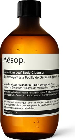 ボディソープ Aesop Geranium Leaf Body Cleanser 500ml Geranium Leaf Body Cleanser | Aesop