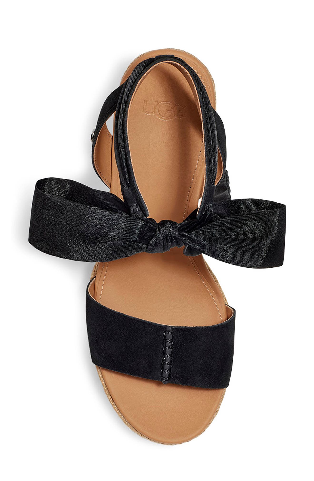 UGG<sup>®</sup> Wittley Espadrille Wedge Sandal, Alternate, color, 