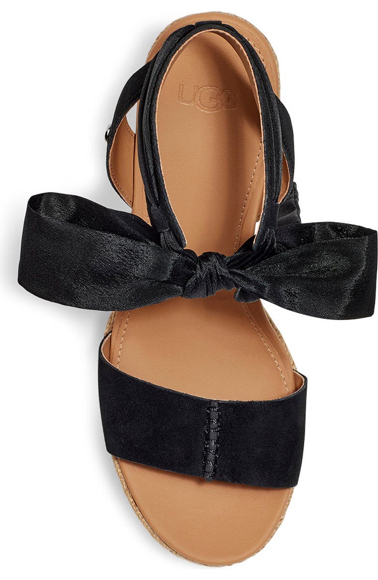 UGG<sup>®</sup> Wittley Espadrille Wedge Sandal, Alternate, color,