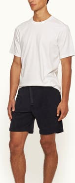 Orlebar Brown Trevone Towelling Classic-Fit Drawcord Sweat Shorts