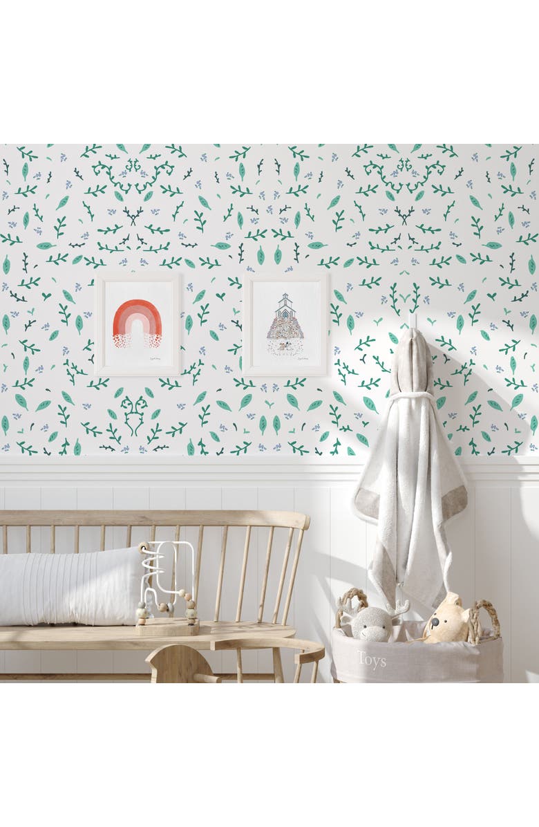 Ramus & Co Bunnies Wedding Framed Museum Quality 8" x 10" Art Print, Alternate, color, Multicolored