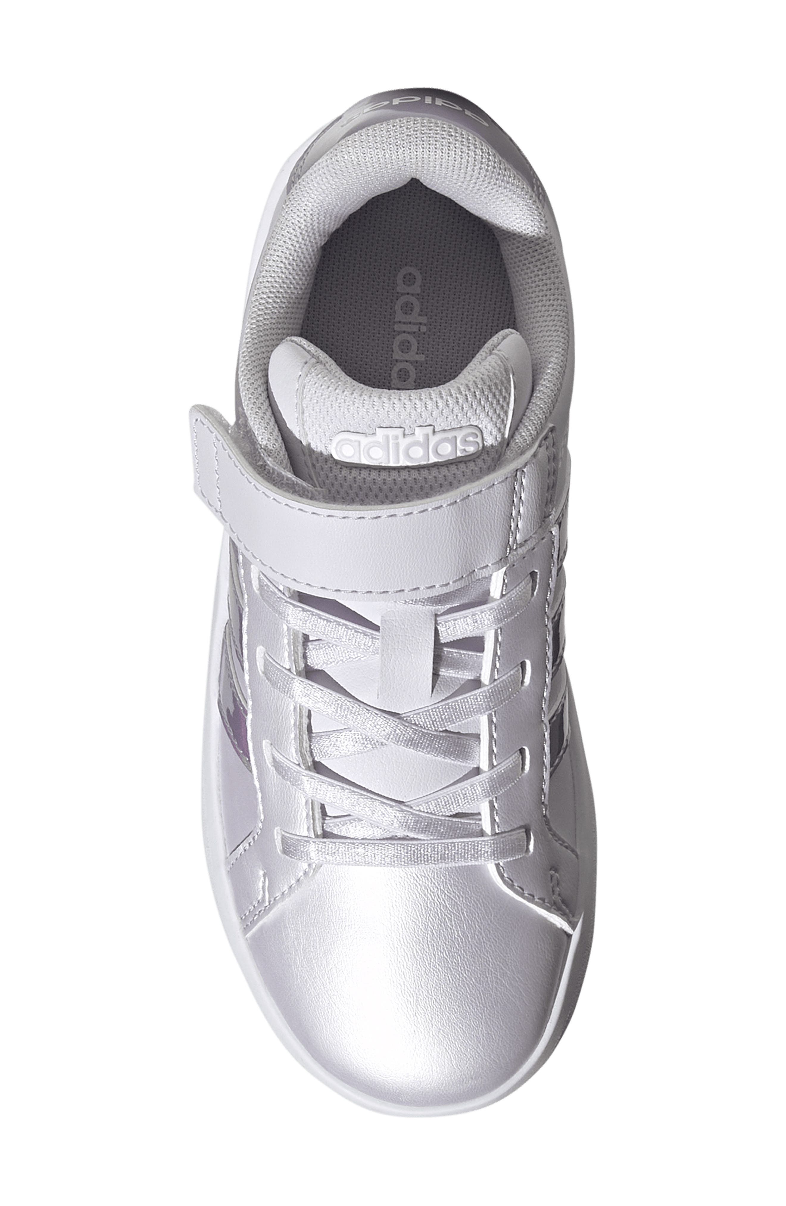 Kids' Grand Court Sneaker, Alternate, color, FROZEN PURPLE/ICE