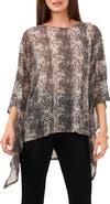 Chaus Overlay Mesh Cape