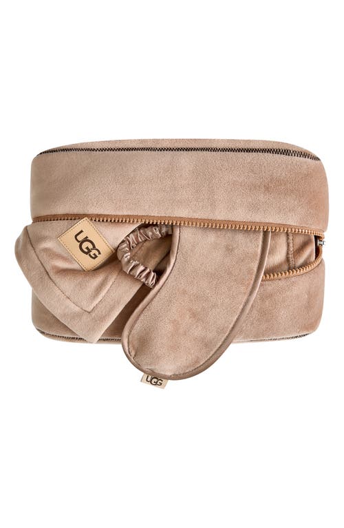 Ugg(r) Raegan 3-piece Travel Set In Brown