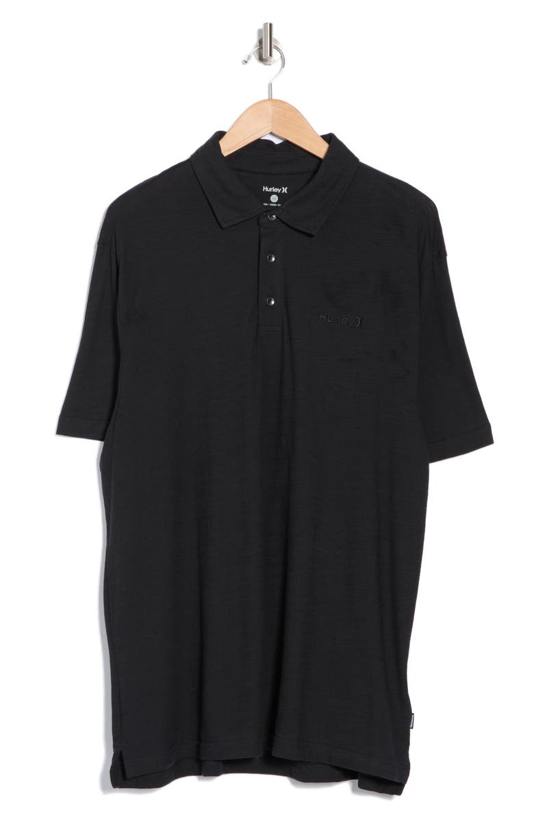 Hurley Short Sleeve Cotton Polo, Alternate, color,