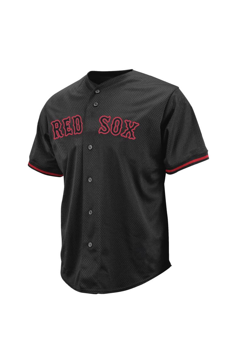 PROFILE Men's Profile Black Boston Red Sox Big & Tall Pop Fashion Jersey, Alternate, color, Black