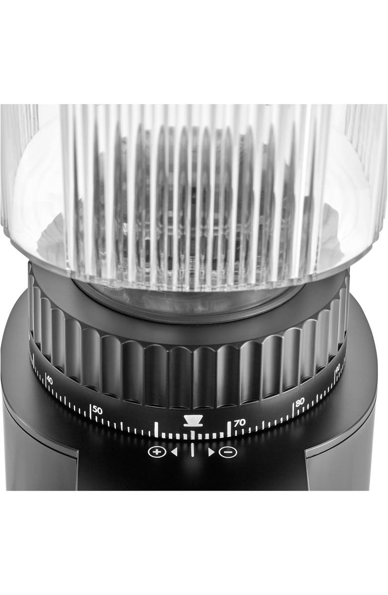 ZWILLING Enfinigy Burr Coffee Bean Grinder, Alternate, color, Stainless Steel