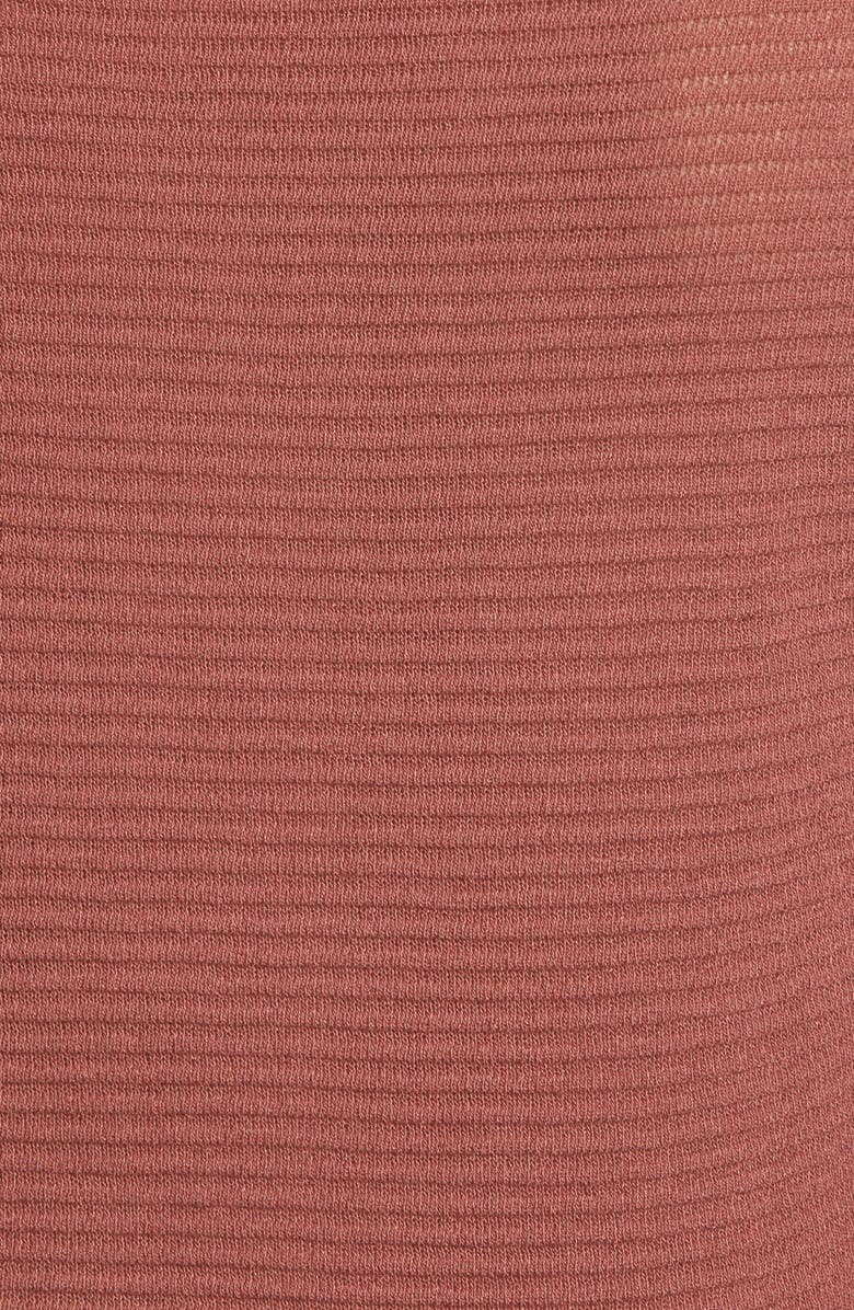 4SI3NNA Ribbed Sweatshirt, Alternate, color, 