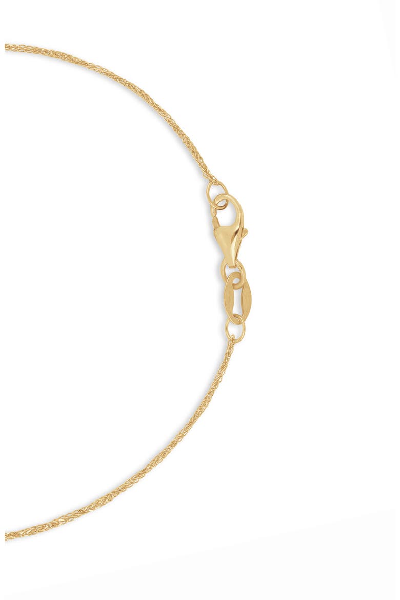 14k Gold Chain Bracelet, Alternate, color, 14KY