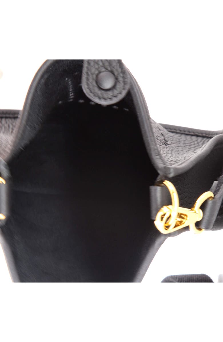 Pre-Owned Hermes Evelyne Bag Gen III Clemence TPM, Alternate, color, Noir