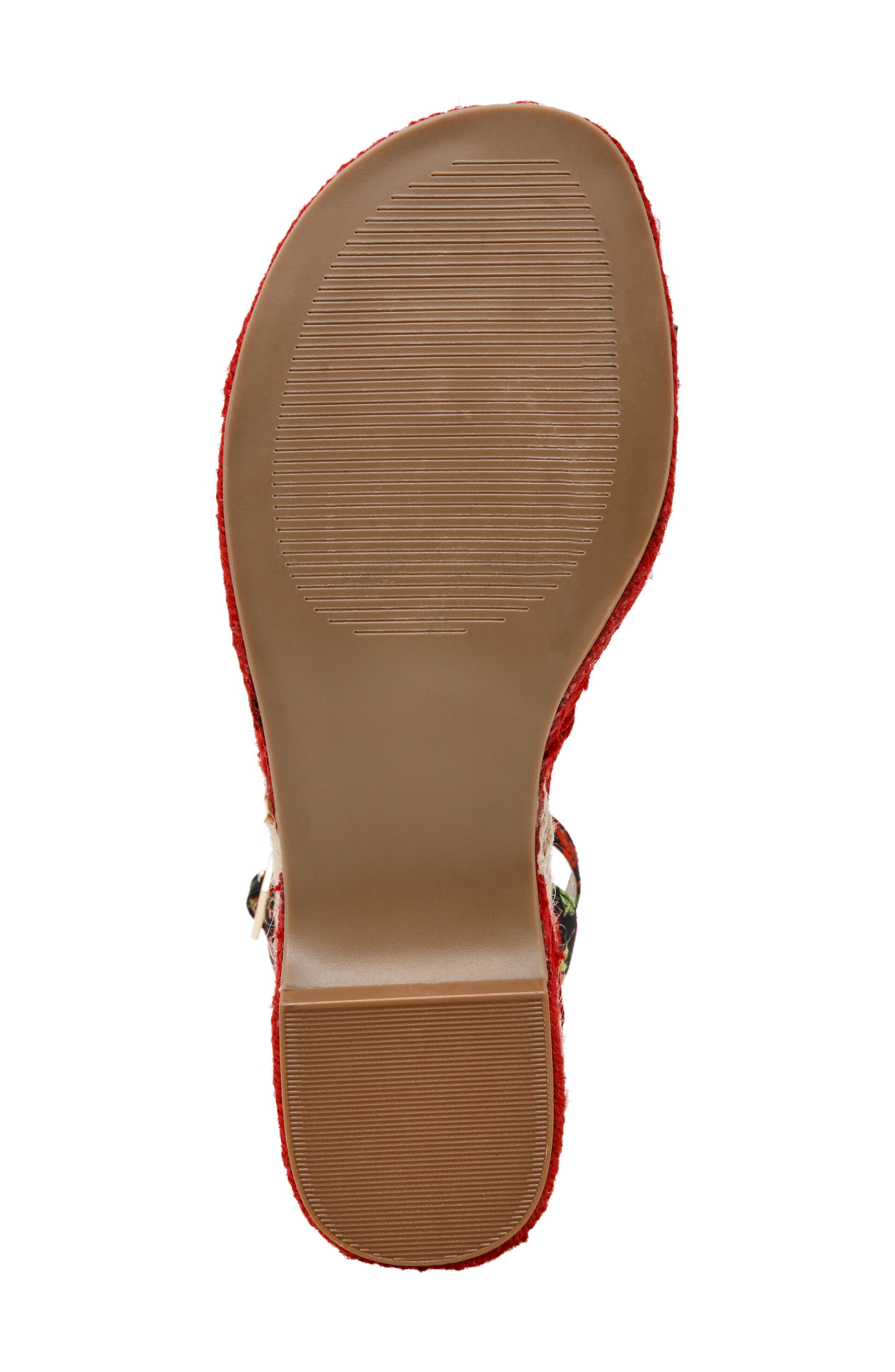 Betsey Johnson Bobbie Platform Wedge Sandal, Alternate, color, 