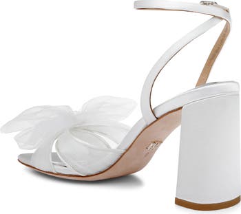 【NONCODE】tess strap heel sandals Badgley Mischka Collection Tess Ankle Strap Sandal (Women